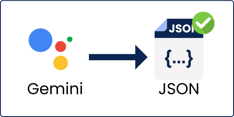 get gemini json response