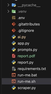 chatgpt earthquake directory structure